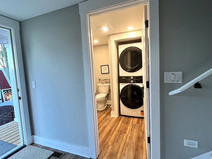 Laundry area